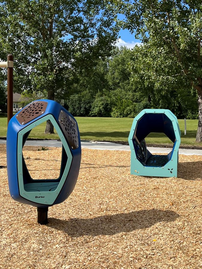 Nido Spinner and Sensory Tunnel entrances